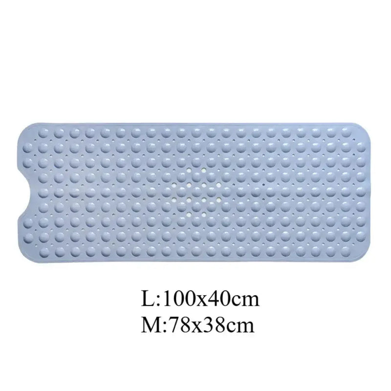 Non-Slip Bathtub & Shower Mat (different colours available) by Habicare