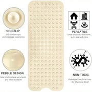 Non-Slip Bathtub & Shower Mat (different colours available) by Habicare