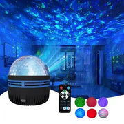 Northern Lights Starry Sky Projector LED Night Light with Remote Control by Habicare