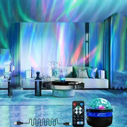 Northern Lights Starry Sky Projector LED Night Light with Remote Control by Habicare