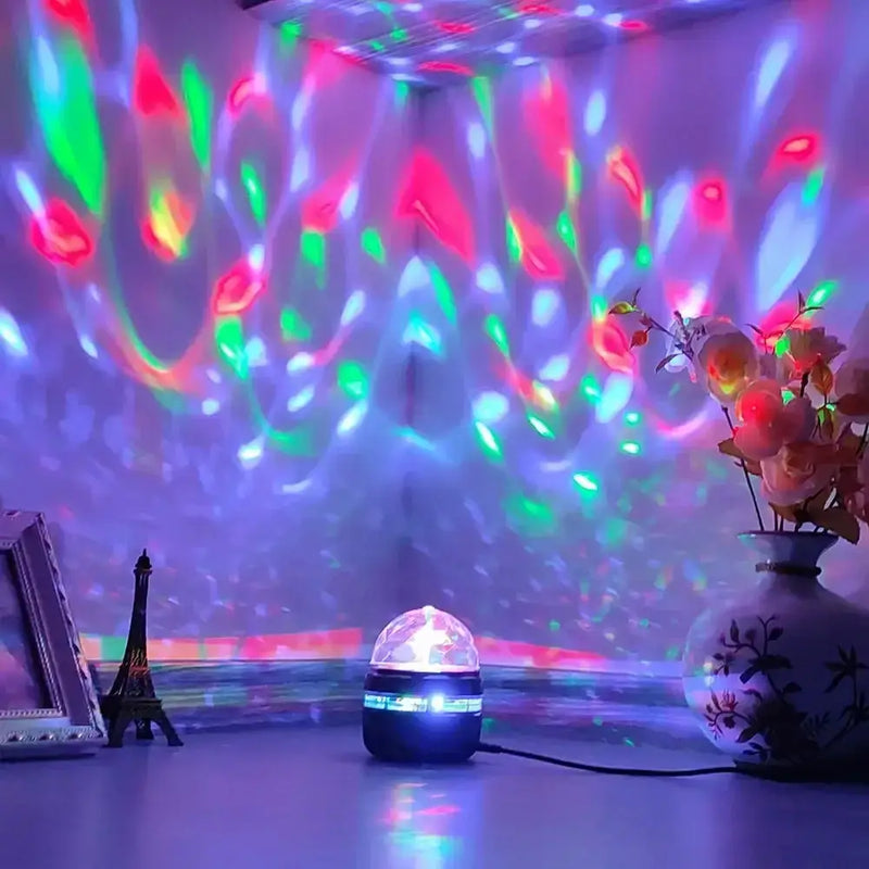 Northern Lights Starry Sky Projector LED Night Light with Remote Control by Habicare