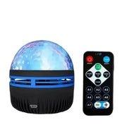 Northern Lights Starry Sky Projector LED Night Light with Remote Control by Habicare