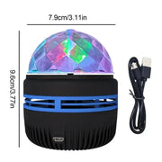 Northern Lights Starry Sky Projector LED Night Light with Remote Control by Habicare