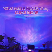 Northern Lights Starry Sky Projector LED Night Light with Remote Control by Habicare