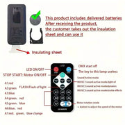 Northern Lights Starry Sky Projector LED Night Light with Remote Control by Habicare