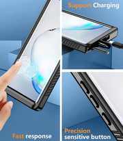 Waterproof & Shockproof Case for Samsung Galaxy S20 Plus by techplus