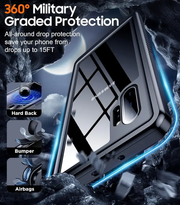 Waterproof & Shockproof Case for Samsung Galaxy Note 10 Plus by techplus