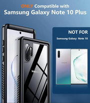 Waterproof & Shockproof Case for Samsung Galaxy Note 10 Plus by techplus