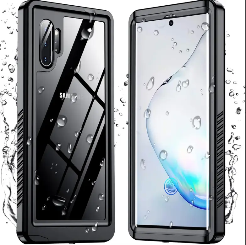 Waterproof & Shockproof Case for Samsung Galaxy Note 10 Plus by techplus