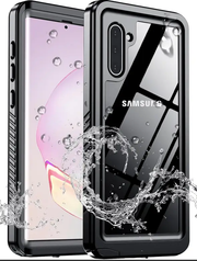 Waterproof & Shockproof Case for Samsung Galaxy Note 10 by techplus