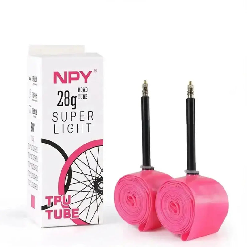 Habicare NPY 28g Ultralight TPU Inner Tube For 700C Road Bikes With Presta Valve NPY 28g Ultralight TPU Inner Tube for 700C Road Bikes