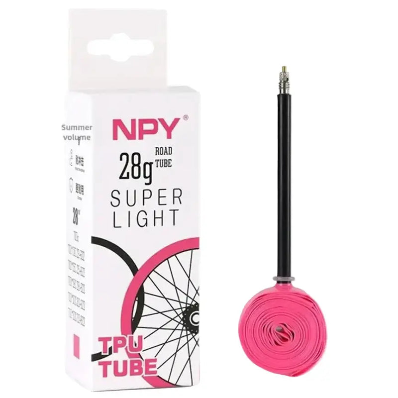 Habicare NPY 28g Ultralight TPU Inner Tube For 700C Road Bikes With Presta Valve NPY 28g Ultralight TPU Inner Tube for 700C Road Bikes