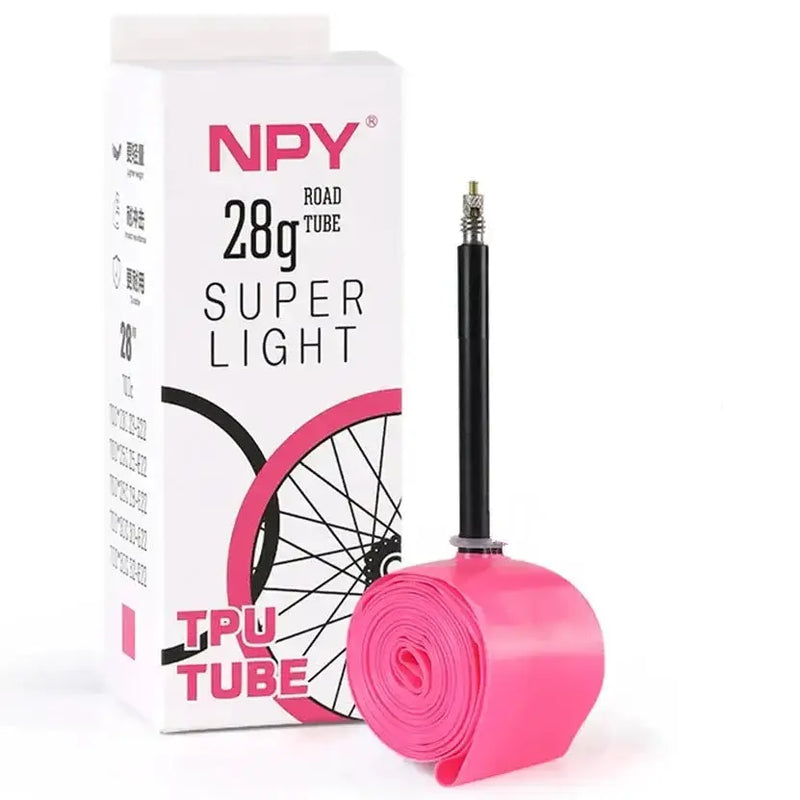 Habicare NPY 28g Ultralight TPU Inner Tube For 700C Road Bikes With Presta Valve NPY 28g Ultralight TPU Inner Tube for 700C Road Bikes
