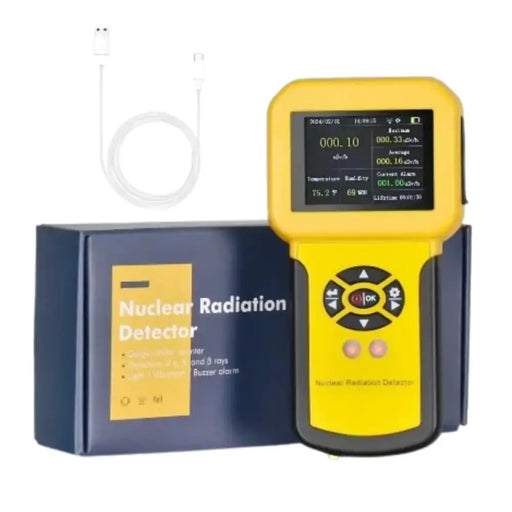 Nuclear Radiation Detector Geiger by Habicare