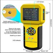 Nuclear Radiation Detector Geiger by Habicare