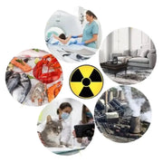 Nuclear Radiation Detector Geiger by Habicare