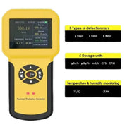 Nuclear Radiation Detector Geiger by Habicare
