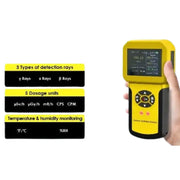 Nuclear Radiation Detector Geiger by Habicare