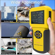 Nuclear Radiation Detector Geiger by Habicare
