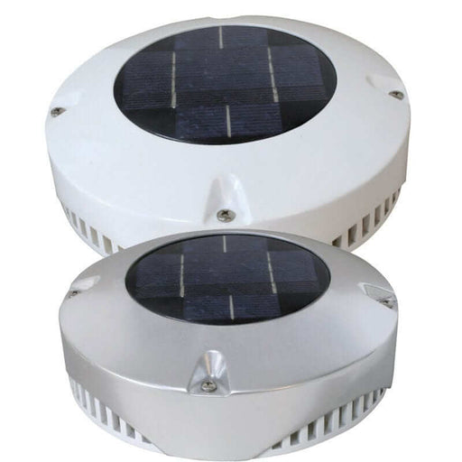 Nuova Rade Electrical RV & Marine Nuova Rade Solar Vent - Battery-White-200m dia