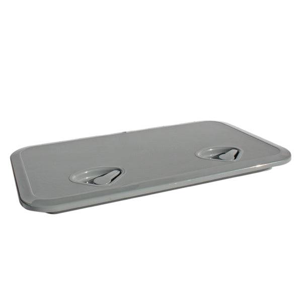 606mm x 353mm Large Grey Hatch - Nuova Rade - Action Outdoors Kiwi