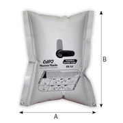 Flexible Rectangular Water Tank - 55L Grey 31321, Nuova Rade flexible water tank for boats, 55L storage capacity.