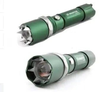 High-Intensity LED Flashlight with Zoom Function - Rechargeable Outdoor Light by Mead's Supply & Equipment Outfitters limited