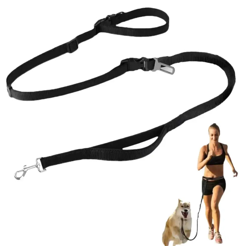 Nylon Hands-Free Dog Leash (2.5×250cm) by Habicare