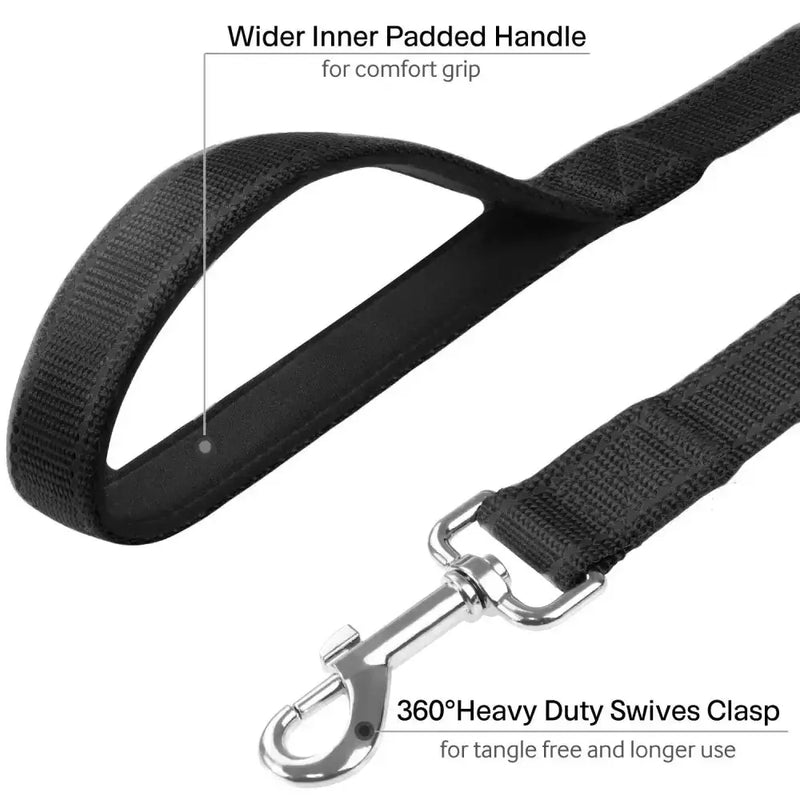 Nylon Hands-Free Dog Leash (2.5×250cm) by Habicare