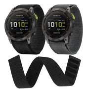 Nylon Hook & Loop Strap for the Garmin Instinct 2/2S (available in 2 colours) by Habicare