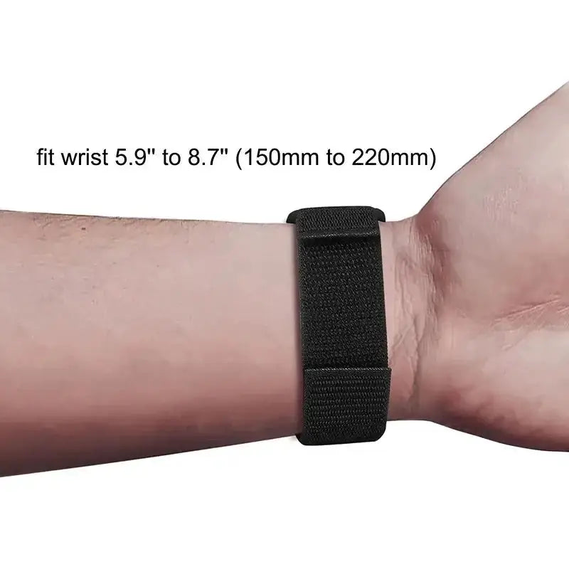 Nylon Hook & Loop Strap for the Garmin Instinct 2/2S (available in 2 colours) by Habicare
