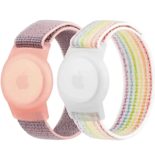Nylon Strap Wristband for Apple Air Tags by Habicare