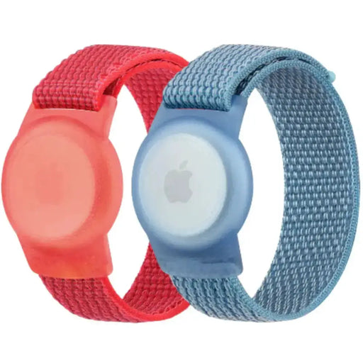 Nylon Strap Wristband for Apple Air Tags by Habicare