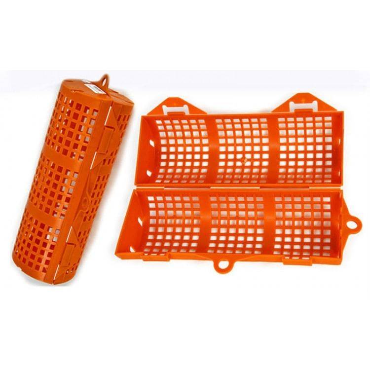 Cray Pot / Crab Pot Bait Holder Orange - Action Outdoors Kiwi