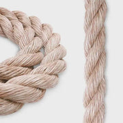 NZ Rope and Twine Manila Rope 4mm to 64mm Pro-Manila Synthetic Manila Rope X The Meter Pro Manila Synthetic Manila Rope by NZ Rope and Twine