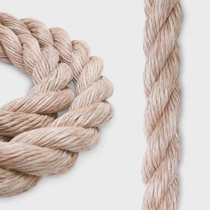 NZ Rope and Twine Manila Rope 4mm to 64mm Pro-Manila Synthetic Manila Rope X The Meter Pro Manila Synthetic Manila Rope by NZ Rope and Twine