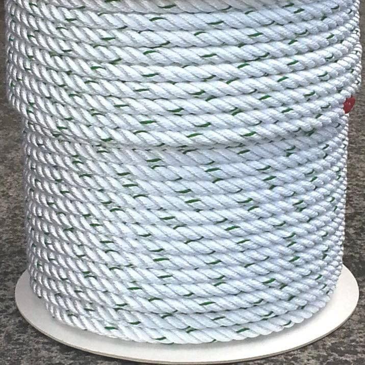 Nylon Ropes 6mm to 40mm  110m or 220m displayed in a spool, showcasing strength and durability for various uses.