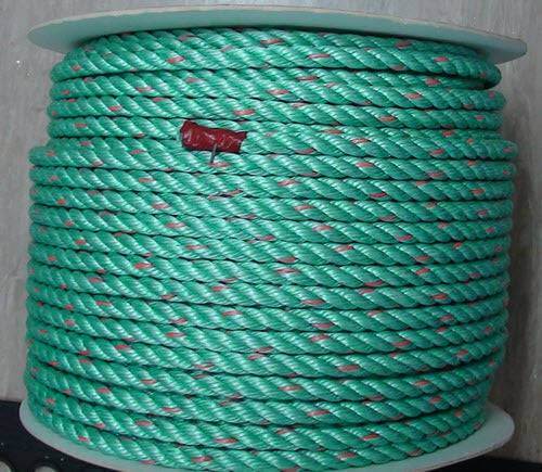 NZ high-quality PPE ropes in teal, 3mm to 44mm diameter, 110m or 220m for marine and industrial use.