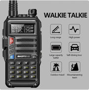 UV10R FM Walkie-Talkie by Mead's Supply & Equipment Outfitters limited