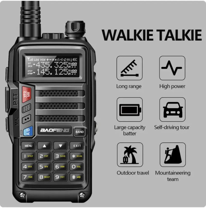 UV10R FM Walkie-Talkie by Mead's Supply & Equipment Outfitters limited