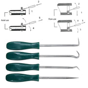 O-ring Removal Ice Pick Set by That Watch Shop
