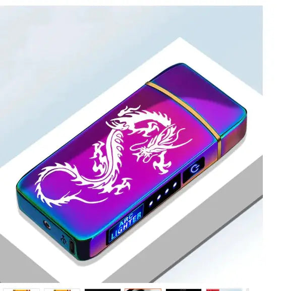 Electric Plasma Arc Lighter - Touch Sensing USB Rechargeable | Camping Equipment by Mead's Supply & Equipment Outfitters limited