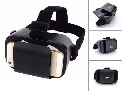 3D VR Virtual Reality Headset 3D Glasses VR BOX for 4.7"-6.1" Cellphones MINI by dealonline.co.nz