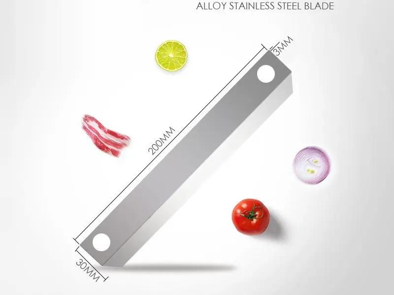 Meat Slicer Cutter Machine Manual Beef Cheese Ham Salami Roll Metal - ST209 by dealonline.co.nz