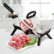Meat Slicer Cutter Machine Manual Beef Cheese Ham Salami Roll Metal - ST209 by dealonline.co.nz
