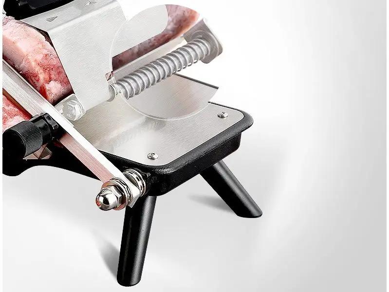Meat Slicer Cutter Machine Manual Beef Cheese Ham Salami Roll Metal - ST209 by dealonline.co.nz