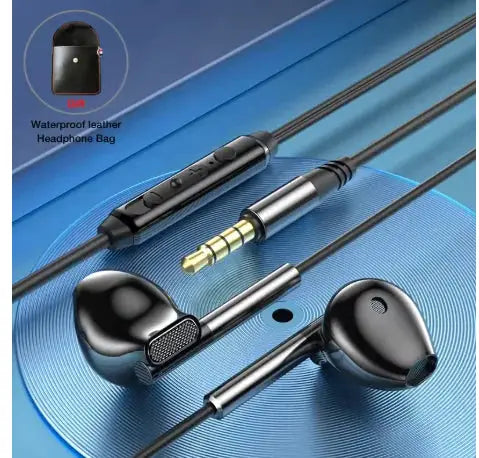 Wired Sports Earphones - Lightweight In-Ear Headphones for Running & Gym | Secure Fit by Mead's Supply & Equipment Outfitters limited