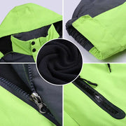 Couples' Climbing and Ski Jackets - Hooded Winter Mountain Jacket | Unisex Outdoor Coat by Mead's Supply & Equipment Outfitters limited