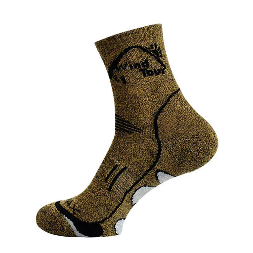 Men's and Women's Sweat-Absorbing Hiking Basketball Socks - Polyester Athletic Mid-Calf Socks by Mead's Supply & Equipment Outfitters limited