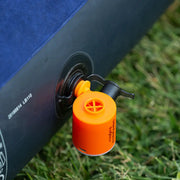 Portable Rechargeable Air Pump with LED Light - 3-in-1 Camping Inflator by Mead's Supply & Equipment Outfitters limited